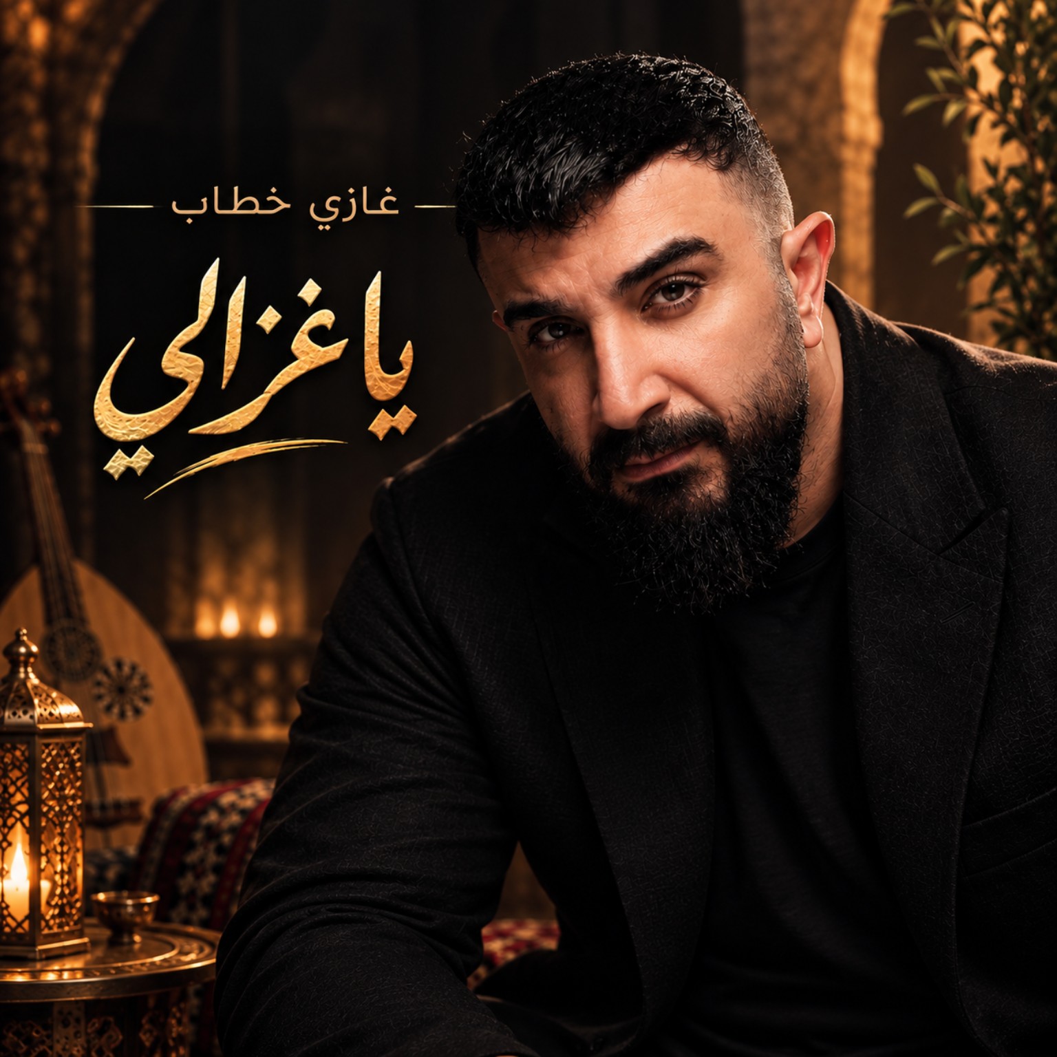 غلاف أغنية يا غزالي