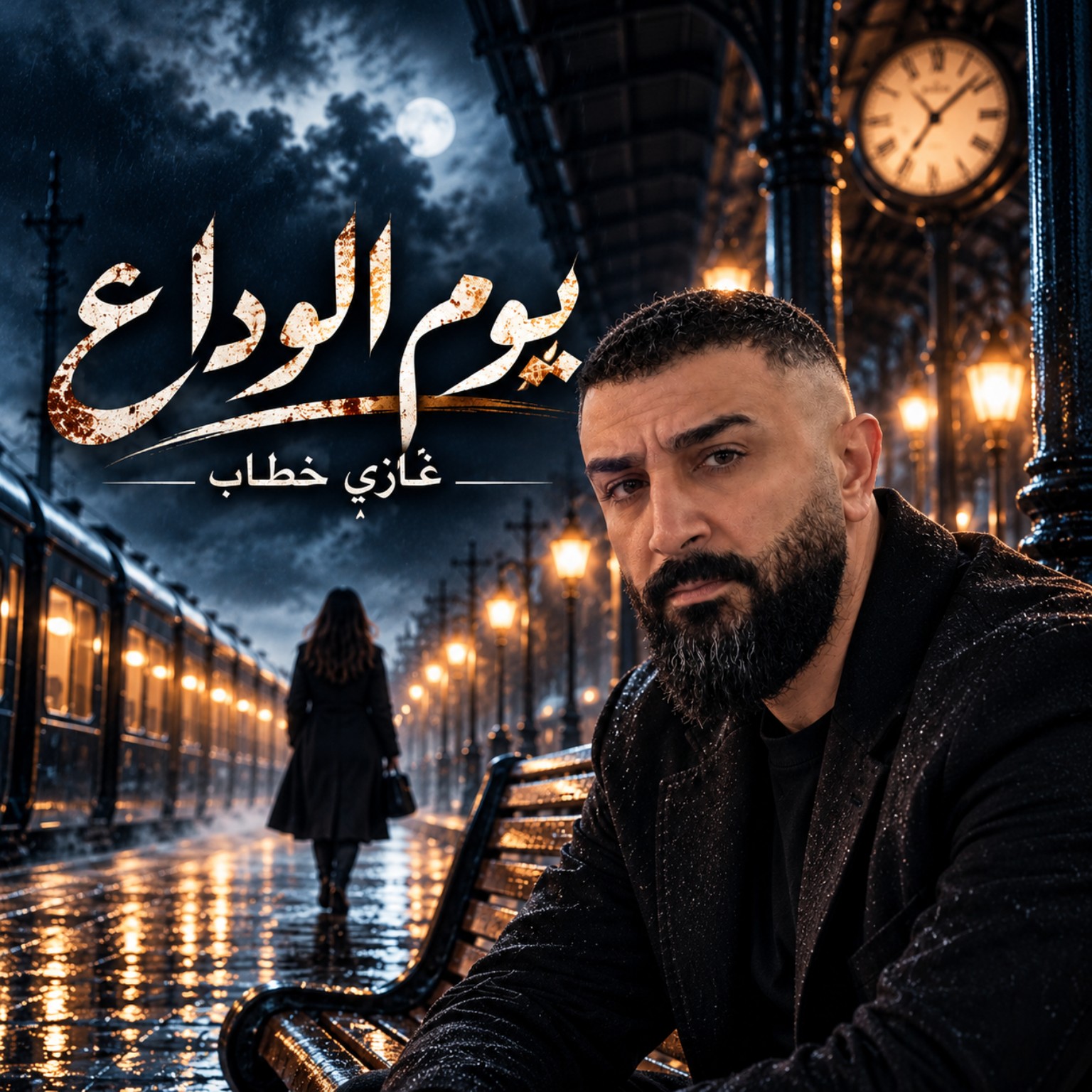 غلاف أغنية يوم الوداع